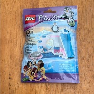 LEGO Friends Penguin's Playground 41043 Animals series 4 Retired NEW Sealed